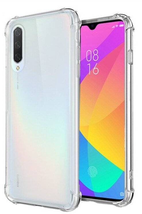 Mocco Anti Shock Case 0.5 mm Silicone Case for Xiaomi Redmi 8 Transparent kaina ir informacija | Telefono dėklai | pigu.lt