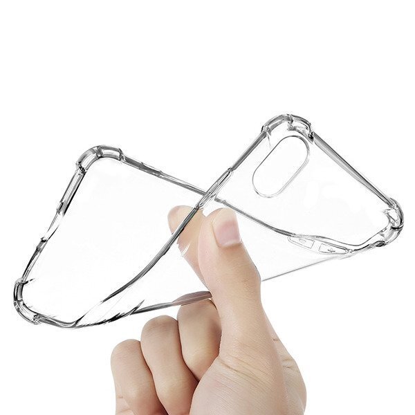 Mocco Anti Shock Case 0.5 mm Silicone Case for Xiaomi Redmi 8 Transparent kaina ir informacija | Telefono dėklai | pigu.lt