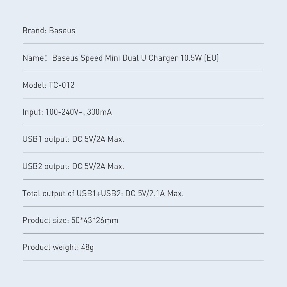 Baseus Speed Mini CCFS-R02 kaina ir informacija | Krovikliai telefonams | pigu.lt