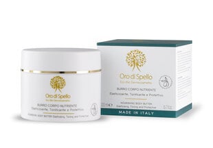 Масло для тела ORO DI SPELLO "Nourishing Body Butter Elasticising, Toning and Protective", 200 мл цена и информация | Кремы, лосьоны для тела | pigu.lt