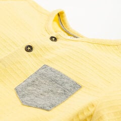 Cool Club marškinėliai trumpomis rankovėmis berniukams CCB2009732, geltona kaina ir informacija | Marškinėliai kūdikiams | pigu.lt