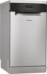 Whirlpool WSFC 3M17 X Отдельностоящий 10 комплектов посуды F цена и информация | Посудомоечные машины | pigu.lt