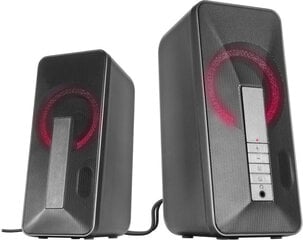 Speedlink колонки Lavel (SL-810007-BK) цена и информация | Аудиоколонки | pigu.lt