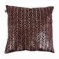 My Home dekoratyvinės pagalvėlės užvalkalas Black Herringbone kaina ir informacija | Dekoratyvinės pagalvėlės ir užvalkalai | pigu.lt