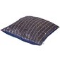 My Home dekoratyvinės pagalvėlės užvalkalas Velvet Blue Herringbone kaina ir informacija | Dekoratyvinės pagalvėlės ir užvalkalai | pigu.lt