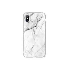 Чехол Wozinsky Marble TPU для Xiaomi Redmi 8A, белый цена и информация | Чехлы для телефонов | pigu.lt