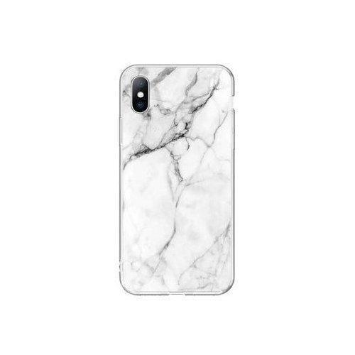 Wozinsky Marble TPU Case skirtas Xiaomi Redmi 8A, baltas kaina ir informacija | Telefono dėklai | pigu.lt