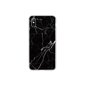 Wozinsky Marble TPU Case skirtas Xiaomi Redmi 8A, juodas kaina ir informacija | Telefono dėklai | pigu.lt