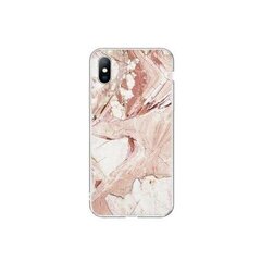 Wozinsky Marble TPU Case skirtas Xiaomi Redmi 8A, rožinis kaina ir informacija | Telefono dėklai | pigu.lt