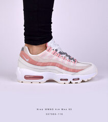 Moteriški kedai Nike WMNS Air Max 95 kaina ir informacija | Sportiniai bateliai, kedai moterims | pigu.lt