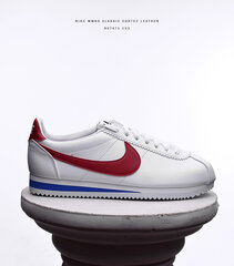 Laisvalaikio batai moterims Nike WMNS Classic Cortez Forrest Gump, balti kaina ir informacija | Sportiniai bateliai, kedai moterims | pigu.lt