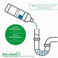 Bio-Chem kanalizacijos vamzdžių valiklis Drain-Free, 1 l kaina ir informacija | Valikliai | pigu.lt