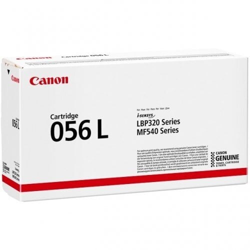 Canon 056L LBP (3006C002), juoda цена и информация | Kasetės lazeriniams spausdintuvams | pigu.lt