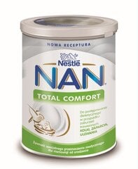 Смесь специального медицинского назначения Nestlé NAN® Total Comfort, 400 г цена и информация | Начальные детские смеси и смеси специального назначения | pigu.lt