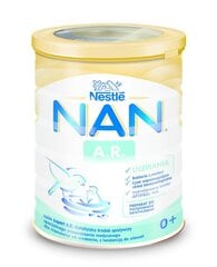 Смесь специального назначения Nestlé NAN® Expert A.R 400 г цена и информация | Начальные детские смеси и смеси специального назначения | pigu.lt