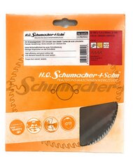 Medžio pjovimo diskas, 180 x 1.4 x 20mm, Z-100 H.O Schumacher+Sohn kaina ir informacija | Sodo technikos dalys | pigu.lt