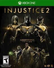 Injustice 2 Legendary Edition, Xbox One kaina ir informacija | Warner Bros Interactive Kompiuterinė technika | pigu.lt