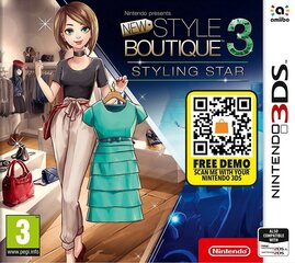 New Style Boutique 3 - Styling Star (3DS) цена и информация | Компьютерные игры | pigu.lt