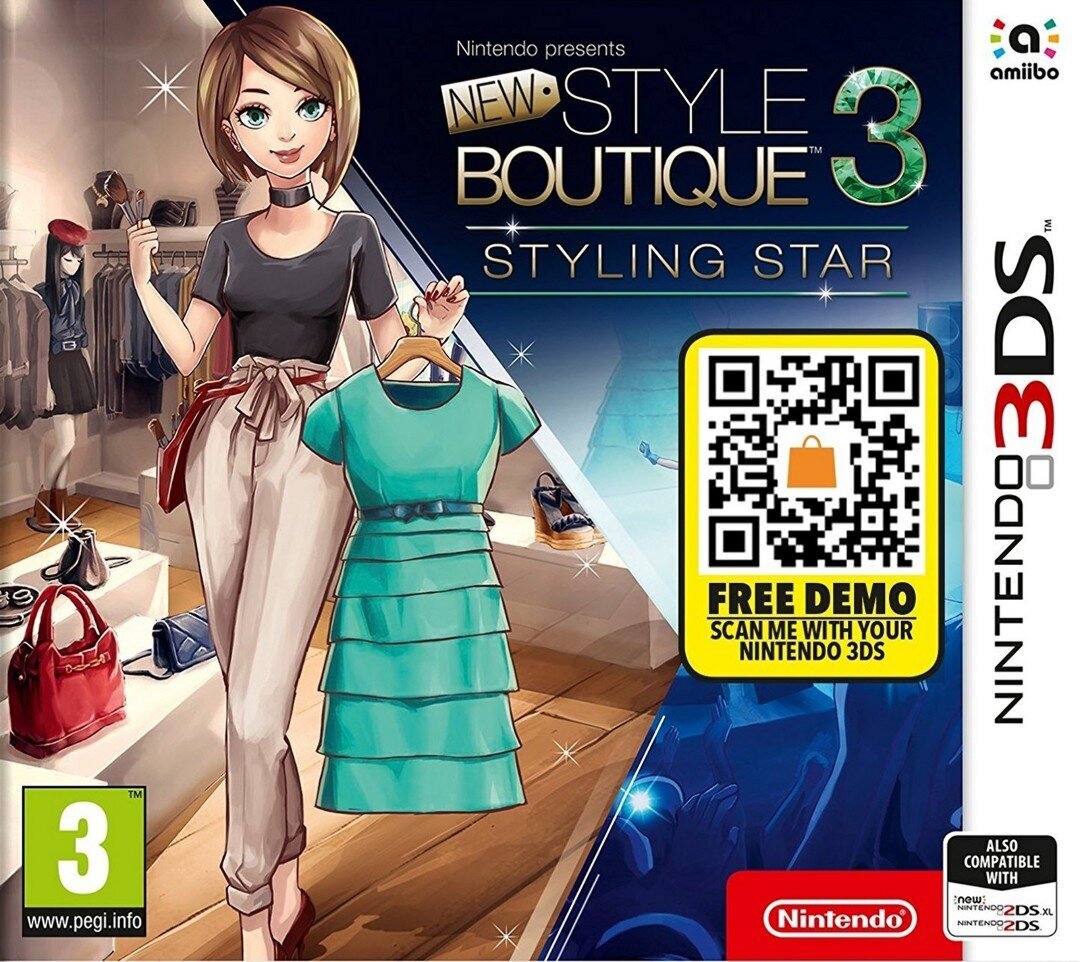 New Style Boutique 3 - Styling Star (3DS) kaina ir informacija | Kompiuteriniai žaidimai | pigu.lt