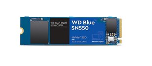 Drive WD Blue SN550 WDS100T2B0C (1 TB ; M.2; PCIe NVMe 3.0) kaina ir informacija | Vidiniai kietieji diskai (HDD, SSD, Hybrid) | pigu.lt