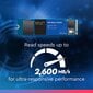 Drive WD Blue SN550 WDS100T2B0C (1 TB ; M.2; PCIe NVMe 3.0) kaina ir informacija | Vidiniai kietieji diskai (HDD, SSD, Hybrid) | pigu.lt