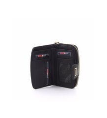 Женский кошелек с кнопочной застежкой Silver &amp; Polo 874, цвет серый цена и информация | Женские кошельки, держатели для карточек | pigu.lt