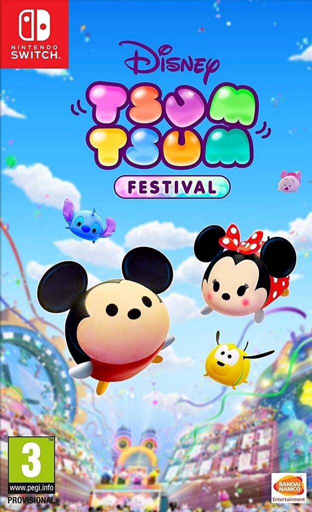 SWITCH Disney Tsum Tsum Festival цена и информация | Kompiuteriniai žaidimai | pigu.lt