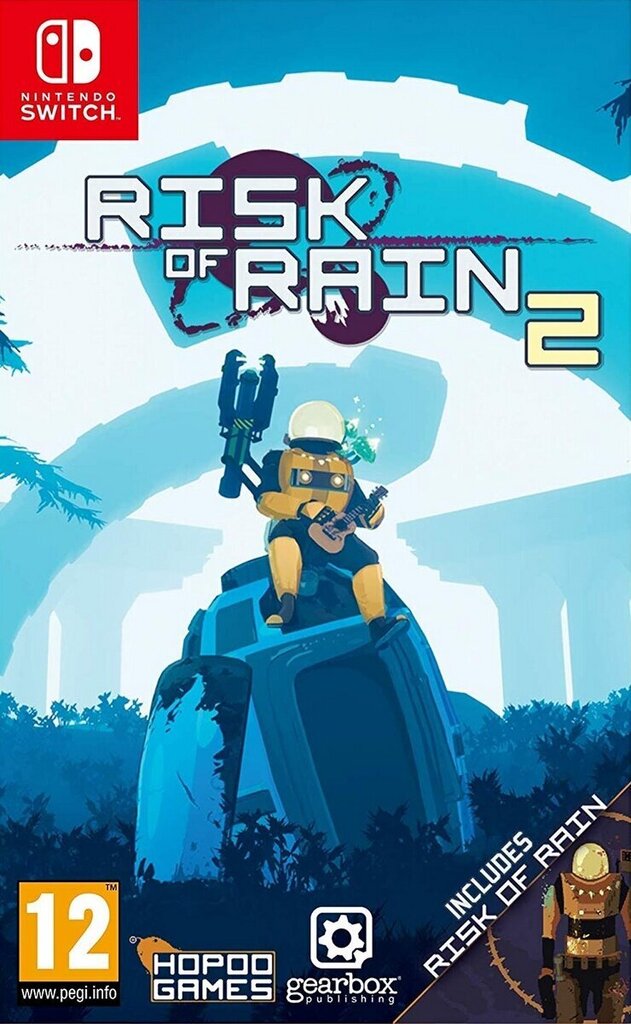 Risk of Rain 1 + 2, Nintendo Switch kaina ir informacija | Kompiuteriniai žaidimai | pigu.lt