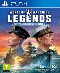 PS4 World of Warships: Legends Firepower Deluxe Edition цена и информация | Компьютерные игры | pigu.lt