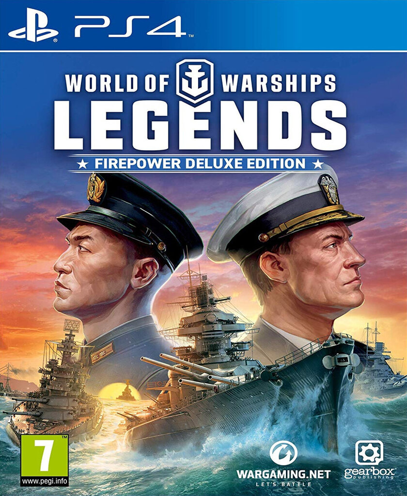 PS4 World of Warships: Legends Firepower Deluxe Edition kaina ir informacija | Kompiuteriniai žaidimai | pigu.lt