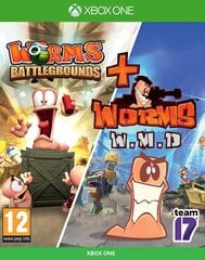 Xbox One Worms: Battlegrounds + Worms: W.M.D. kaina ir informacija | Kompiuteriniai žaidimai | pigu.lt