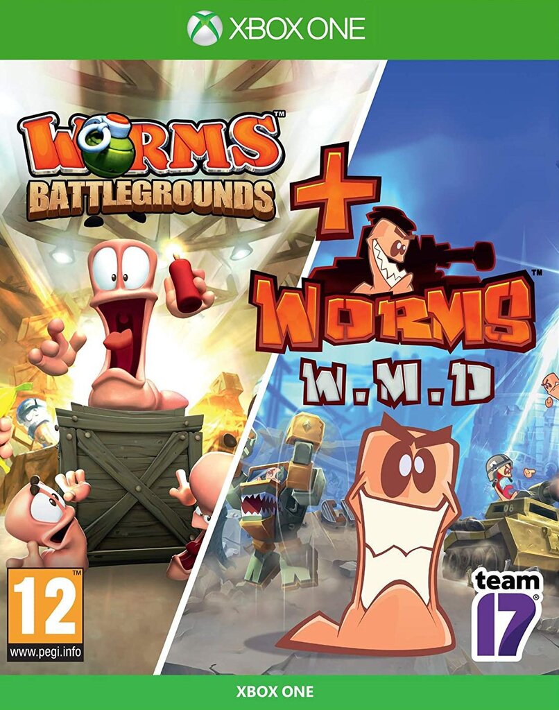 Компьютерная игра Xbox One Worms: Battlegrounds + Worms: W.M.D. цена |  pigu.lt