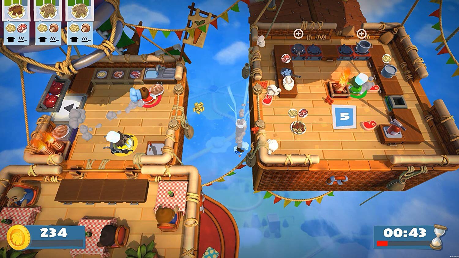 Xbox One Overcooked! + Overcooked! 2 kaina ir informacija | Kompiuteriniai žaidimai | pigu.lt