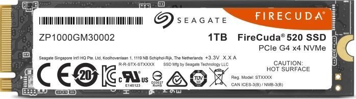 Seagate ZP1000GM3A002 kaina ir informacija | Vidiniai kietieji diskai (HDD, SSD, Hybrid) | pigu.lt