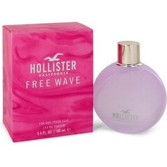 Парфюмерная вода Hollister Free Wave EDP для женщин, 30 мл цена и информация | Женские духи | pigu.lt