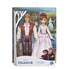 Ana ir Kristofas Frozen II Hasbro kaina ir informacija | Žaislai mergaitėms | pigu.lt