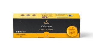 Tchibo kavos kapsulės Cafissimo Caffe Crema Mild Fine aroma, 10 vnt. kaina ir informacija | Kava, kakava | pigu.lt