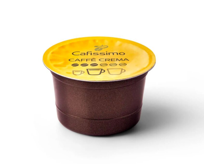 Tchibo kavos kapsulės Cafissimo Caffe Crema Mild Fine aroma, 10 vnt. kaina ir informacija | Kava, kakava | pigu.lt