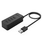 ORICO Šakotuvas 4 prievadų USB 3.0 W5P-U3-030 kaina ir informacija | Adapteriai, USB šakotuvai | pigu.lt