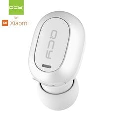 QCY Mini2 Bluetooth 5.0 White цена и информация | Наушники с шумоподавлением Audiocore 74452 Bluetooth Call Center Google Siri Office Wireless | pigu.lt