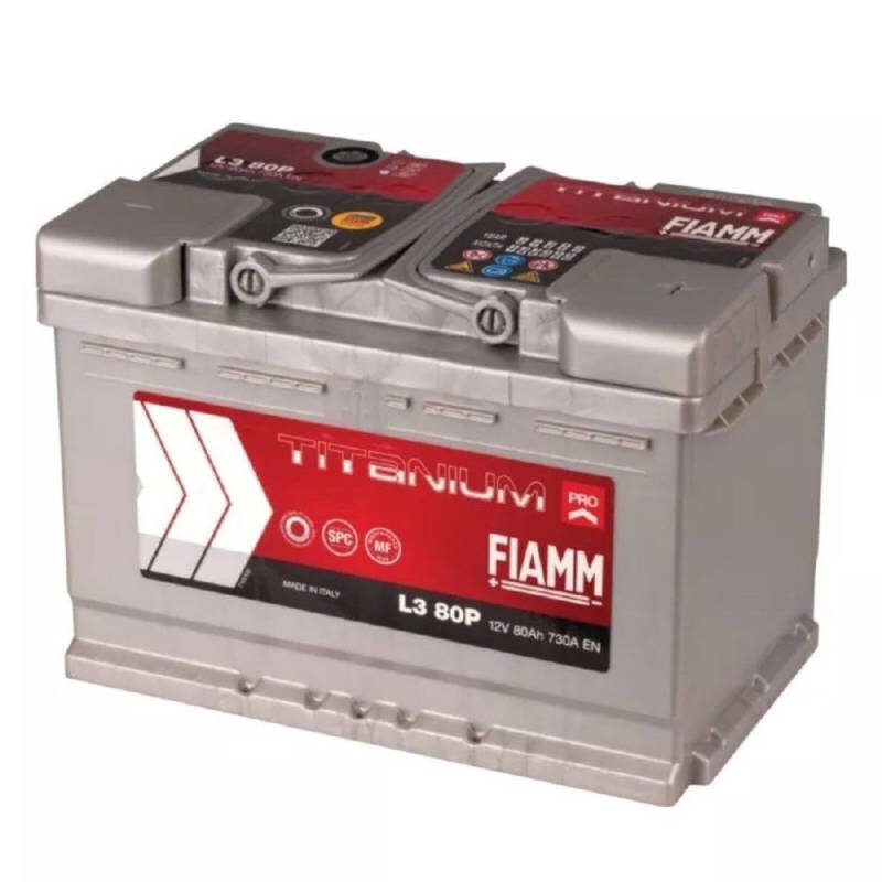 Akumuliatorius FIAMM Titanium Pro 80Ah 730A 12V kaina ir informacija | Akumuliatoriai | pigu.lt