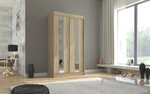 Spinta Adrk Furniture Balton 120 cm, ąžuolo spalvos