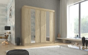 Шкаф ADRK Furniture Balton 200, цвета дуба цена и информация | Шкафы | pigu.lt