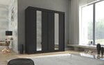 Spinta Adrk Furniture Balton 200 cm, juoda