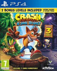 PS4 Crash Bandicoot N. Sane Trilogy [REPACKED] цена и информация | Компьютерные игры | pigu.lt