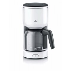Braun KF 3120 kaina ir informacija | Kavos aparatai | pigu.lt