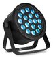 „BeamZ SLIMPAR45“ šviesos efektas 18X 3W 3-IN-1 RGB LEDS DMX kaina ir informacija | Dekoracijos šventėms | pigu.lt