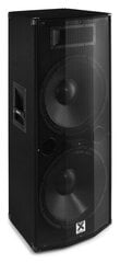 Vonyx  CVB212 Активная колонка 2X 12” BT MP3 1200W цена и информация | Аудиоколонки | pigu.lt