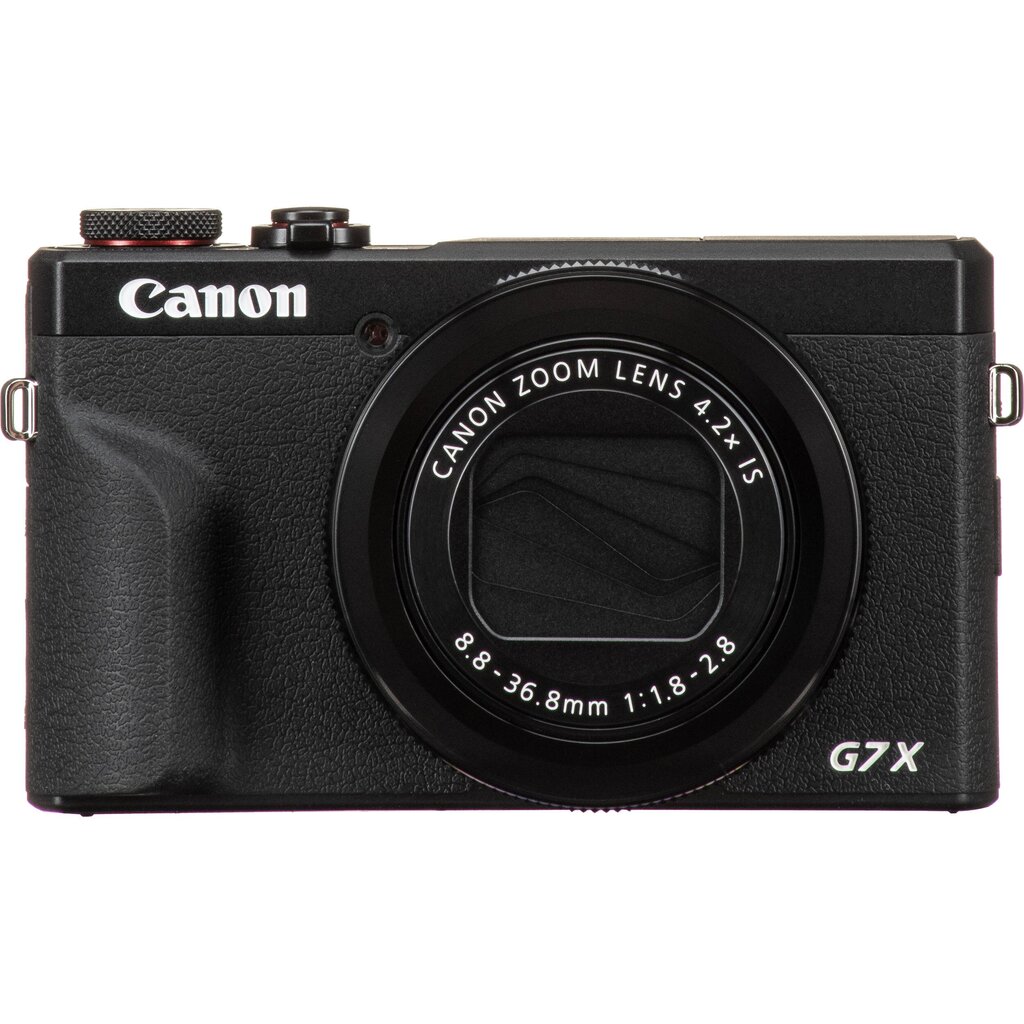 Canon PowerShot G7 X Mark III Black kaina ir informacija | Skaitmeniniai fotoaparatai | pigu.lt