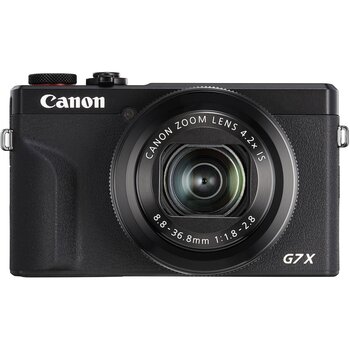 Canon PowerShot G7 X Mark III (Black) цена и информация | Цифровые фотоаппараты | pigu.lt